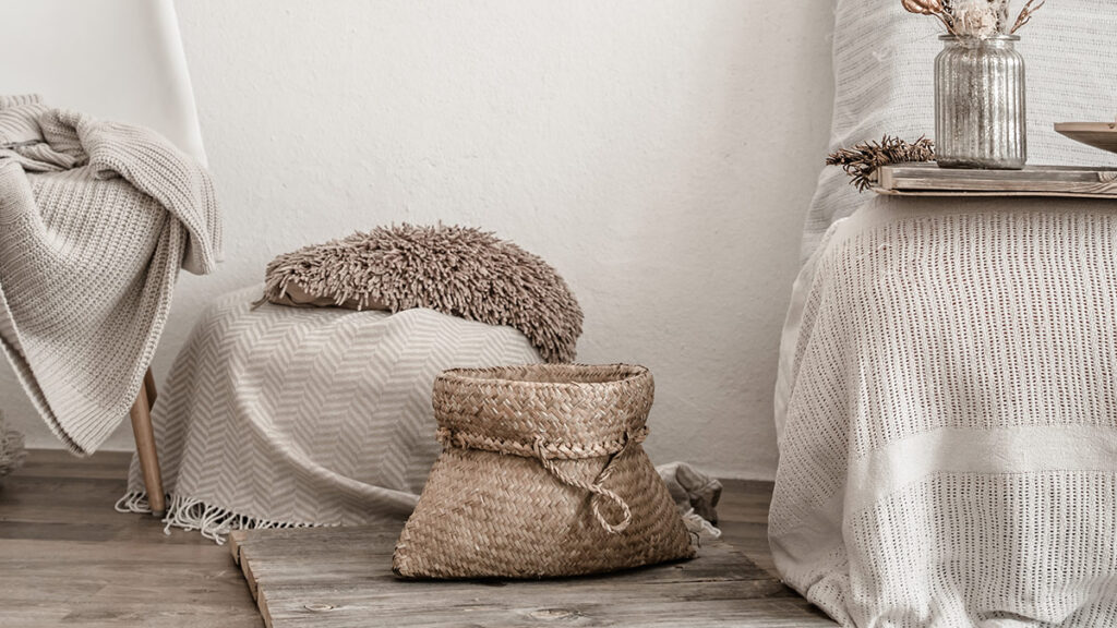 modern interieur taupe