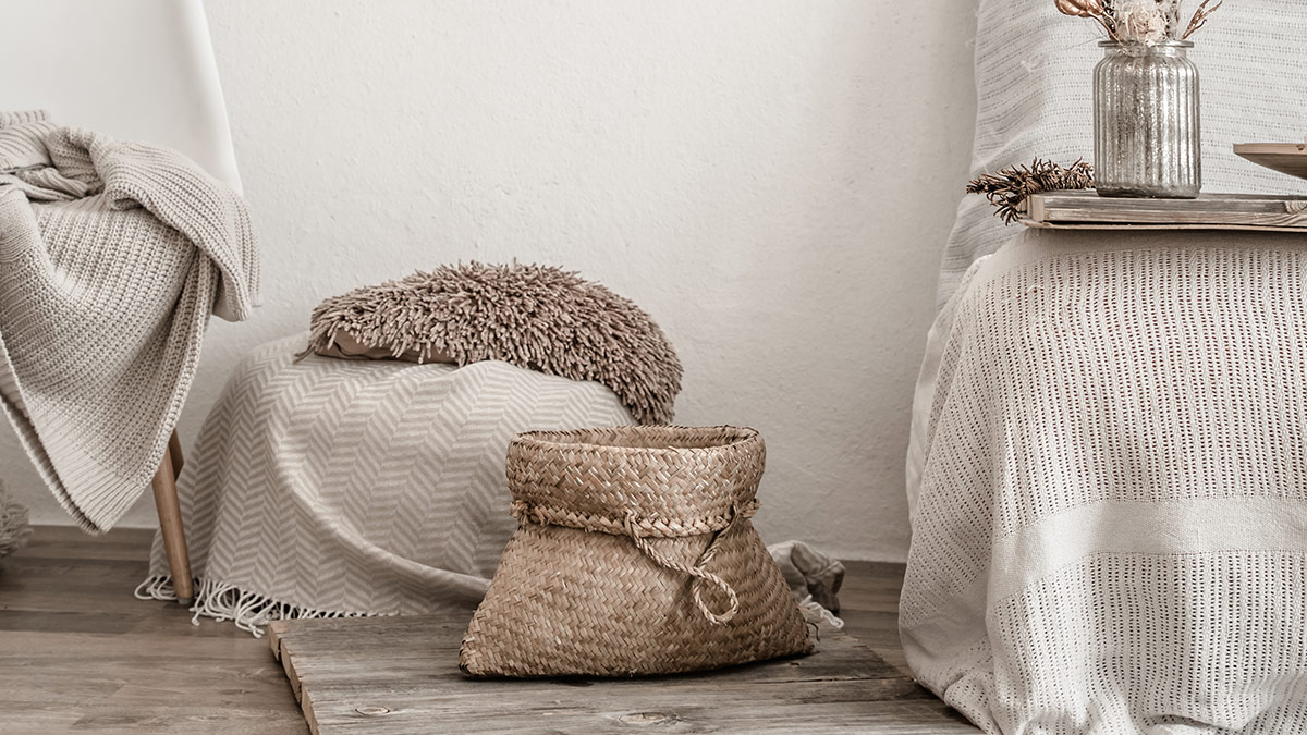 modern interieur taupe